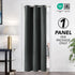 Deconovo 100% Blackout Curtains – Noise Reducing, Thermal Insulated Drapes – Grommet Room Darkening Window Panels – Light Blocking & Privacy Prote...