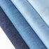 50 × 35cm Pre-Cut Lightweight Thin Denim Cotton Fabric, Doll Clothes Fabric, for Doll Jeans Dresses Jackets, Sewing Supplies, in 4 Colors, Pre-Cut...