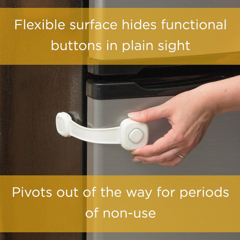 Safety 1st OutSmart Multi Use Lock, 2 Pack, White...