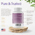 Pure Micronutrients - Pure Resveratrol Supplement - Extra Strength 1200mg Trans-Resveratrol - for Anti Aging, Heart & Immune Health - 60 Vegan Cap...