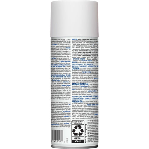 Clorox Healthcare Citrace Hospital Disinfectant and Sanitizer Aerosol Spray, Citrus Scent, Bleach Free, 14 Fluid (Package May Vary)...