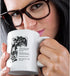 3dRose "Which Way Ought I Go From Here Chesire Cat - Alice In Wonderland Quote" Mug, 11 oz, NULL...