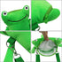 ANKOMINA Women Kids Cute Plush Frog Crossbody Bag Small Cell Phone Wallet Coin Purse Bag Shoulder Handbag...