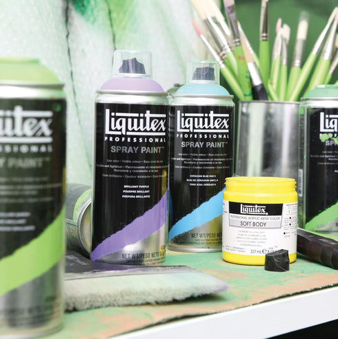 Liquitex Professional Spray Paint Nozzles, Assorted 6-Pack, 6 Count, Black/White...
