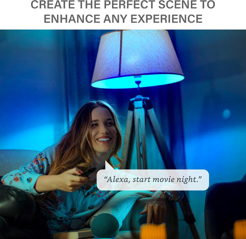 Sengled LED Smart Light Bulb (A19), Matter-Enabled, Multicolor, Works with Alexa, 60W Equivalent, 800LM, Instant Pairing, 2.4 GHz, Wi-Fi, 1-Pack...