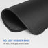 Black Mouse Pad, Nice and Cute Mouse Pad, Splash-proof Textured 10.2 x 8.2Inch, Stitched Edge Non-Slip Waterproof Rubber Mouse Pad...