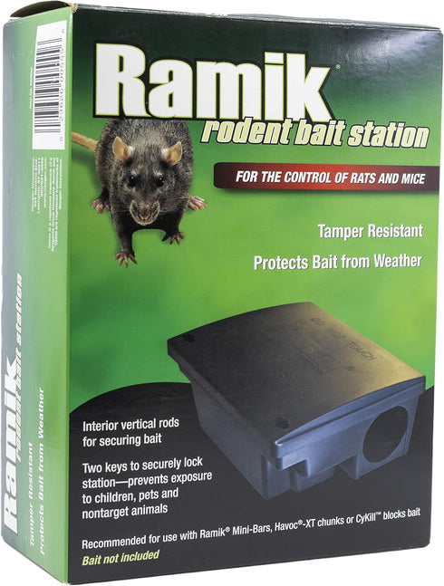 Neogen 000550 Rodent Bait Station, Black...