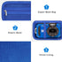 Canboc Carrying Travel Case for KODAK PIXPRO WPZ2 Rugged Waterproof Digital Camera, Underwater Photography Camera Bag, Zipper Mesh Pocket fits USB...