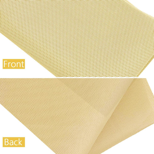 Speaker Grill Cloth Stereo Mesh Fabric for Speaker Repair, Yellow - 55 x 40 in / 140 x 100 cm...
