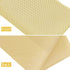 Speaker Grill Cloth Stereo Mesh Fabric for Speaker Repair, Yellow - 55 x 40 in / 140 x 100 cm...