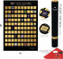 3 in 1 Gift Set - Top 100 Scratch Off Movies, Horrors, Comedy Posters Bundle - Essential Cinema Checklist - Ultimate Scratchable Poster...