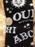 Ouija Board Print Women's Juniors Knee High Socks Size 9-11...