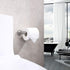 Toilet Paper Holder SUS304 Stainless Steel Round Size Brushed Nickel 2 Pack...
