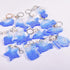 Ocean Series Keychain Resin Silicone Molds Whale Dolphin Seahorse Starfish Shark Crab Casting Molds Jewelry Making Tools for DIY Craft Keychain Ne...