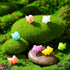 Liliful Mini Resin Dinosaur Figures Small Dinosaur Tiny Dinosaur for Mini Garden Micro Landscape Aquarium Home Decoration Dinosaur Outdoor Party F...