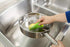 Evriholder Quick-Dry Dish Scrubbing Sponge, 8 Count, Green and Yellow...