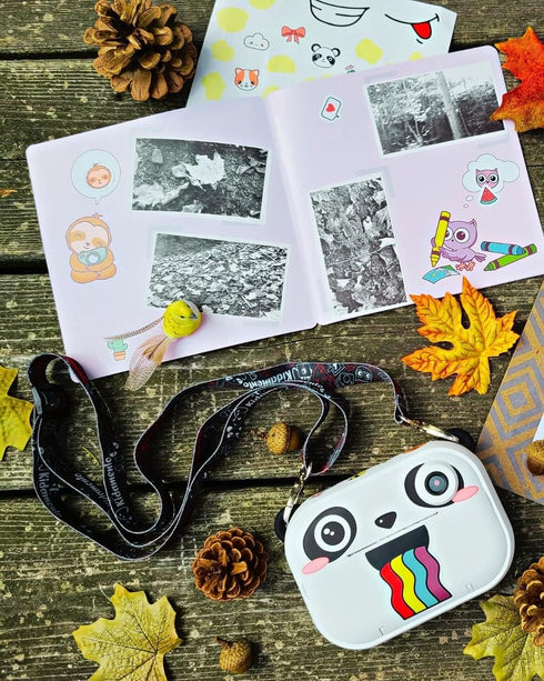 Kidamento Instant Print Kids Camera Original BPA-Free BPS-Free Thermal Printing Paper Roll Refill Set 57mm 2 1/4 Inch Width up to 300 Prints...