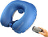 TREKOLOGY Inflatable Neck Pillow for Travel - Ultimate Comfort and Support for Airplanes, Cars, and More - Ergonomic Design for Restful Sleep and ...