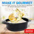Rapid Rice Cooker | Microwave Rice Blends in Less Than 3 Minutes | Perfect for Dorm, Small Kitchen, or Office | Dishwasher-Safe, Microwaveable, & ...