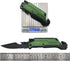 ALBATROSS 6 in 1 Survival Camping Tactical Folding Pocket Knife with Flashlight,Bottle Opener,Rope Cutter,Fire Starter,Glass Breaker,Multi-Functio...