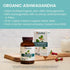 Himalaya Organic Ashwagandha, 60 Day Supply, Herbal Supplement for Stress Relief, Energy Support, Occasional Sleeplessness, Organic, Non-GMO, Vega...