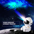Astronaut Galaxy Night Light Projector - 2nd Generation Space Buddy Projector Star Nebula Ceiling LED Lamp with Timer and Remote - Gift for Kids, ...