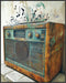 Posterizer-rustic modern art of classic boombox playing music -4-Musical Art Collection-Retro Art-Living Room Bedroom Decor- unframed wall art...