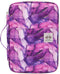 Travel Portfolio Organizer Waterproof A4 Document Bag Multifunctional Travel Note Pouch Zippered Case for Notebook, Ipad, Journals, Sketch Books(M...