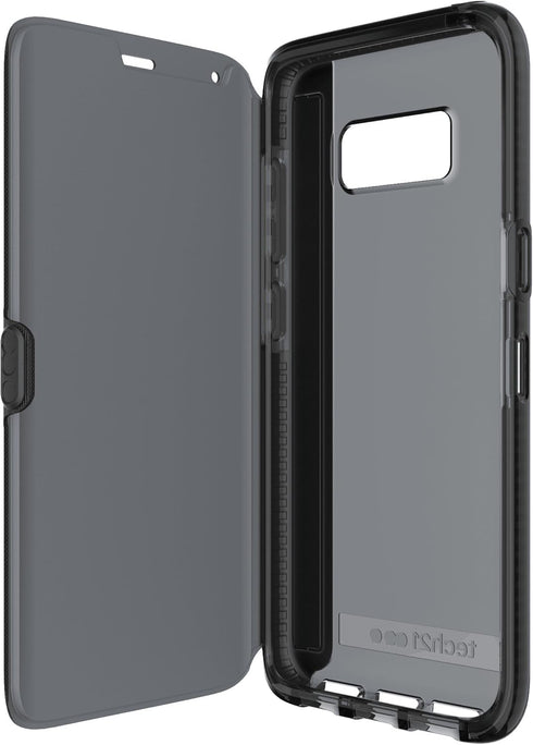 Tech21 Evo Wallet Case for Galaxy S8 - Black...