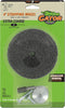 Gator 4" Drill Mounted Stripping Wheel, Silicon Carbide, Extra Coarse Grit...