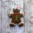 6PCS Cute Funny Gingerbread Boy and Girl Christmas Lebkuchen Cookie Cutter Molds, Like A Family by CSPRING...