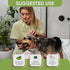 5 in 1 Cocoa butter Leave-in Conditioner Lotion for Dogs & Cats-Pet Hot Spot Cream & Balm for Allergies, dermatosis, Paw Fungus Or Dry Itchy Skin-...