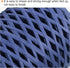 MECCANIXITY Raffia Paper Craft Rope Ribbon Packing Paper Rope 219 Yards Length Handmade Navy Blue for DIY Decoration Gift Packaging...
