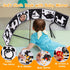 2 PCS Black and White High Contrast Baby Toys 0-6 Months Soft Crinkle Book for Early Education Montessori Sensory Toys for Newborn Brain Developme...