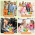 Baby Karaoke Machine Toy for Kids 12-18 Months, Singing Microphone Toy for 1 2 3 4+ Year Old Boys Girls, Toddler Music Player Learning Toy with 5 ...