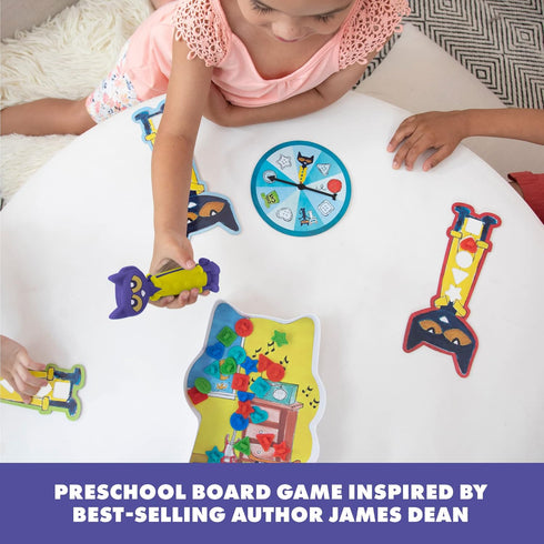 Educational Insights Pete The Cat I Love My Buttons Board Game For Toddlers & Preschoolers, For 2-4 Players, Gift For Boys & Girls, Fun Family Gam...