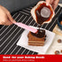 Heat Resistant Silicone Spatulas Set 6pcs, Seamless Design Non-Stick Mixing Spatulas with Stainless Steel Core, Premium BPA-Free Rubber Spatula Ba...