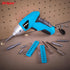 Hi-Spec 27pc 3.6V Blue USB Small Power Electric Screwdriver Set. Cordless & Rechargeable with Driver Bit Set...