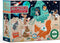 eeBoo: Space Exploration - 20 Piece Puzzle - 15 x 11 Kids Jigsaw, Oversized Glossy Pieces, Animals On The Moon, Preschool Puzzle, Age 3+...