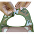 Neat Solutions 2 Pack Water Resistant Toddler Bib Set - Bear & Raccoon, Multi...
