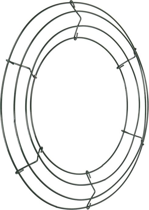 Panacea Wire, 12 Inch, Green Wreath Frame, 1 Foot (Pack of 1)...