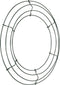 Panacea Wire, 12 Inch, Green Wreath Frame, 1 Foot (Pack of 1)...