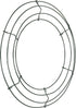 Panacea Wire, 12 Inch, Green Wreath Frame, 1 Foot (Pack of 1)...