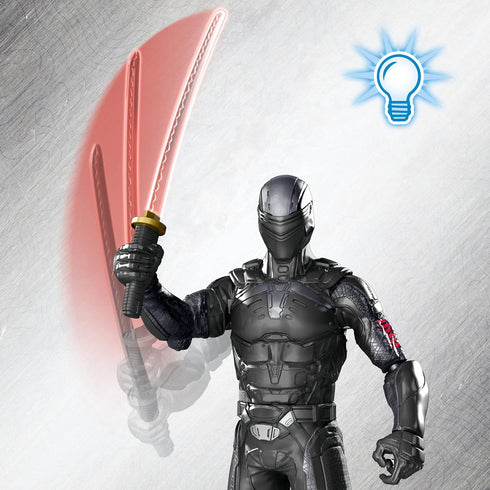 Snake Eyes: G.I. Joe Origins Ninja Strike Snake Eyes Collectible 12-Inch Scale Figure with Action Feature, Toys for Kids Ages 4 and Up...