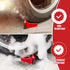 4 Pcs Car Hose Guide, Tire Hose Roller for Car Washing, Detailing Tire Hose Guide Preventing Pressure Washer Hose Stuck Under The Tires, Car Plast...
