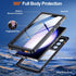 Hualele for Samsung Galaxy S23 Ultra Case Waterproof, Built in Lens & Screen Protector Rugged Full Body Protective Military Grade Drop Protection ...