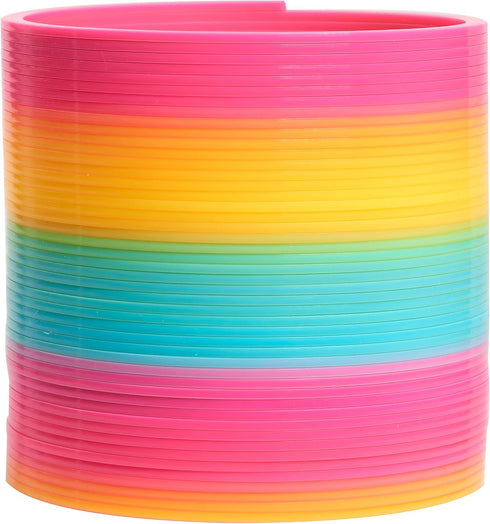 Just Play Slinky the Original Walking Spring Toy, Plastic Rainbow Giant Slinky, Kids Toys for Ages 5 Up...
