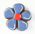 Luau Flower 3.5", Made in USA by Ann Clark...