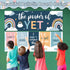 QOUBAI Boho Rainbow Growth Mindset Posters Mindset Classroom Decorations the Power of Yet Banner Positive Mindset Reading Bulletin Board Set Boho ...