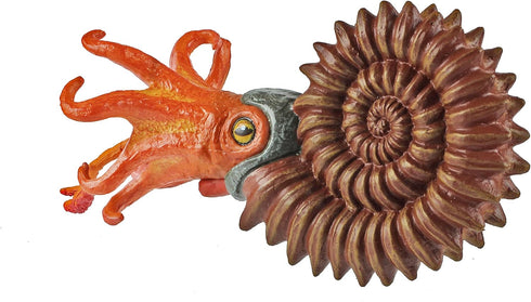 Safari Ltd. Ammonite Figurine - Detailed 5.25" Marine Mollusc Figure - Educational Toy for Boys, Girls, and Kids Ages 3+...